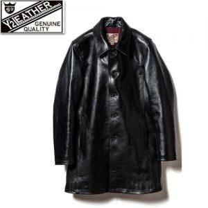 Y'2 LEATHER ワイツーレザー ショップコート LC-98 ANILINE HORSE SHOP 