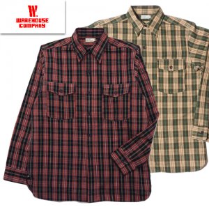 Lot3022 FLANNEL SHIRTS WITH CHINSTRAP