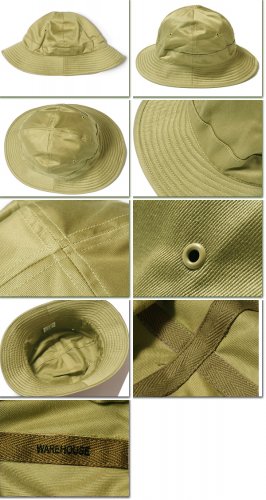 WAREHOUSE ウエアハウス Lot 5232 M-41 TYPE U.S. ARMY CHINO HAT