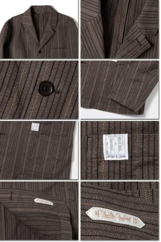 ORGUEIL(オルゲイユ) OR-4204A Stripe Jacket クラシック
