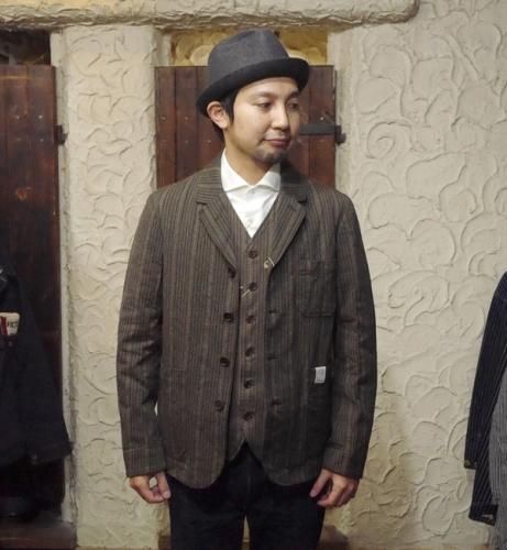 ORGUEIL(オルゲイユ) OR-4204A Stripe Jacket クラシック