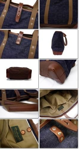 ウエアハウス WAREHOUSE デニムトートバッグ Lot 5212 DENIM