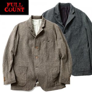 フルカウント　FULL　COUNT 2011-1 Classic Wool Tweed Blazer クラシック　ウール　ツイード　ブレザー 　 ジャケット - 京都のアメカジ通販ラグタイム【スマフォ用】