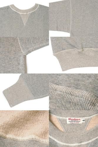 ウエアハウス WAREHOUSE スウェット Lot 401 PLAIN プレーン