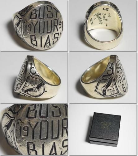 PHERROW'S BUST-YOUR-BIAS-RING 17号 - メルカリ