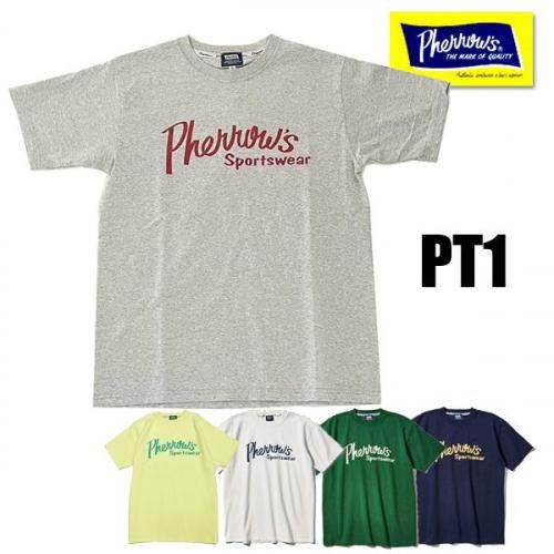 レターパック1枚まで対応】フェローズ Pherrow's Tシャツ 24S
