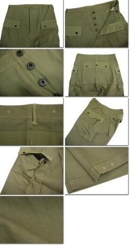 ウエアハウス WAREHOUSE ヘリンボーンモンキーパンツ Lot 1097