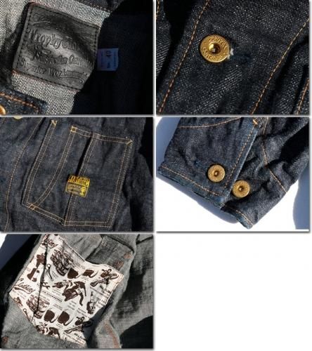 トロフィークロージング TROPHY CLOTHING デニム ジャケット