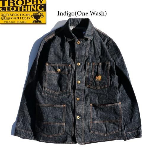 トロフィークロージング TROPHY CLOTHING デニム ジャケット
