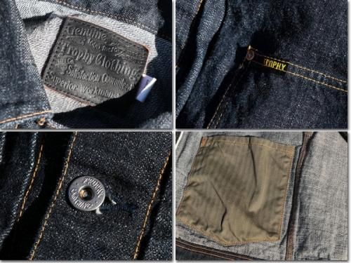 トロフィークロージング TROPHY CLOTHING ジージャン 2605 15TH トロフィークロージング TROPHY CLOTHING ジージャン 2605 15TH
