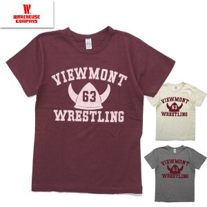 Lot 4064　2ND HAND SERIES 「VIEWMONT」 プリントTシャツ