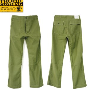 トロフィークロージング TROPHY CLOTHING TR22SS-603 Baker Pants 