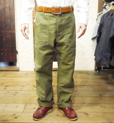 トロフィークロージング TROPHY CLOTHING TR22SS-603 Baker Pants 