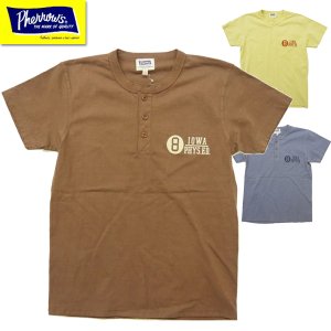 カタログ未掲載モデル 22S-PHNT2　ヘンリーネックプリントTシャツ