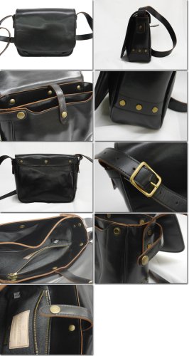 予約3月上旬～入荷予定】Y'2 LEATHER ワイツーレザー バッグ BG-10-S