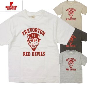 Lot4601 PRINT T-SHIRTS 「RED DEVILS」