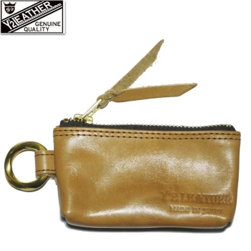 Y'2 LEATHER ワイツーレザー BG-16-K ホースハイドキーポーチ