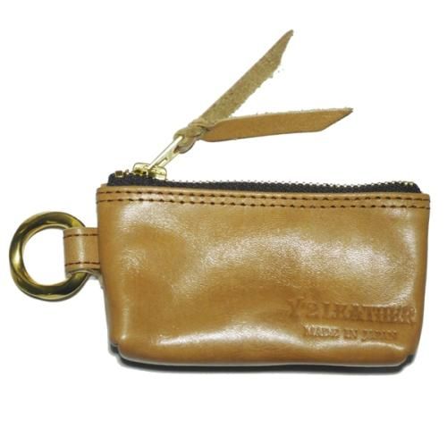 Y'2 LEATHER ワイツーレザー BG-16-K ホースハイドキーポーチ Y'2 LEATHER ワイツーレザー BG-16-K ホースハイドキーポーチ