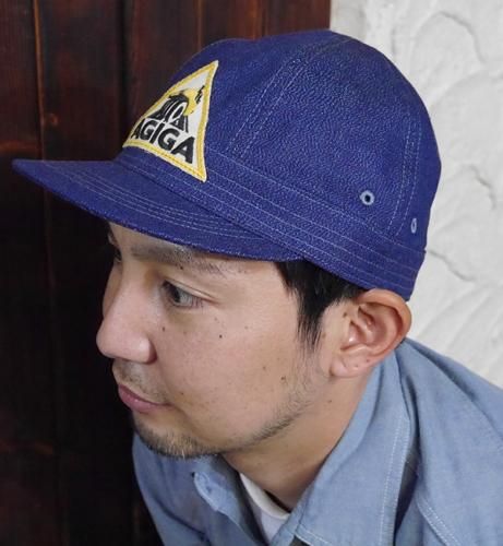 Pherrows」 WORK CAP フェローズ ワークキャップ SRC1 [デニム