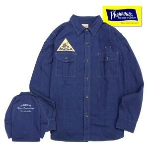 楽天市場】Pherrow's フェローズ CUSTOM WORK SHIRTS “ Mechanic
