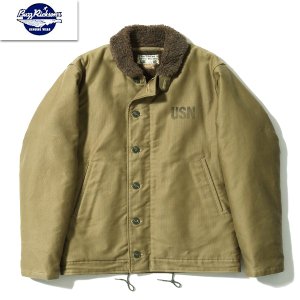 BUZZ RICKSON'Sバズリクソンズ BR12032 N-1 Khaki “NAVY DEPARTMENT