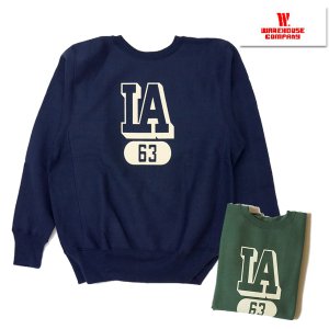 ウエアハウス WAREHOUSE Lot483「LA」 リバースウィーブ