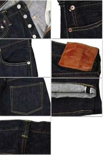 フルカウント FULL COUNT ジーンズ デニム 1101XXW 【15.5オンス フルカウント FULL COUNT ジーンズ デニム 1101XXW 【15.5オンス