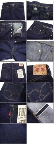 フルカウント FULL COUNT ジーンズ デニム 1101-30ANV 【13.7oz
