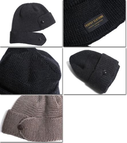 トロフィークロージング TROPHY CLOTHING ニットキャップ TR22AW