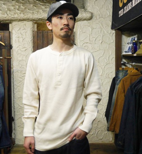 コレクション ウエアハウス 長袖サーマルtシャツ warehouse