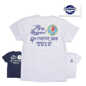 バズリクソンズ BUZZ RICKSONS BR79128 41st FIGHTER SQ Tシャツ