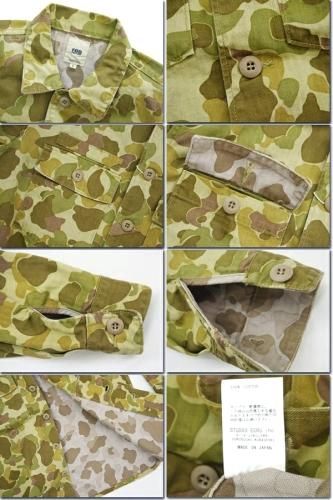 FOB FACTORY FOBファクトリー ファティーグジャケット F2362
