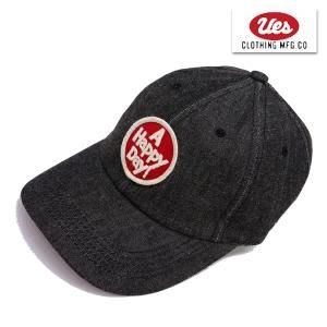 UES ウエス ブラックデニム キャップ 82BDC U.S.NAVY CAP 帽子