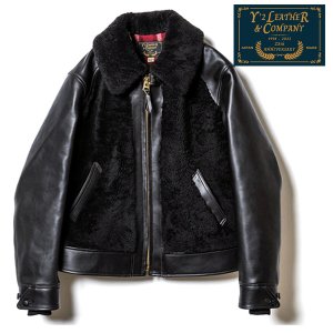 Y'2 LEATHER ワイツーレザー 熊ジャン Y2-10-25SP ECO HORSE GRIZZLY JACKET 25th ジャケット  バイカー メンズ 新作 - 京都のアメカジ通販ラグタイム【スマフォ用】