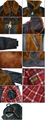 Y'2 LEATHER ワイツーレザー 熊ジャン Y2-10-25SP INDIGO HORSE Y'2 LEATHER ワイツーレザー 熊ジャン Y2-10-25SP INDIGO HORSE