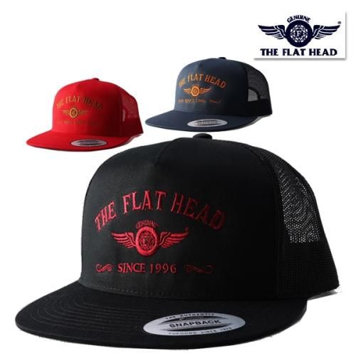 フラットヘッド THE FLAT HEAD FN-HC004 メッシュキャップ カスタム 
