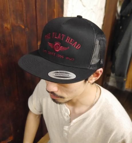 フラットヘッド THE FLAT HEAD FN-HC004 メッシュキャップ カスタム 