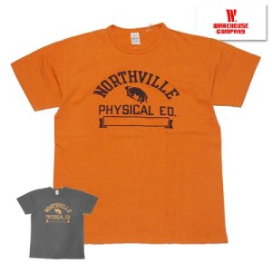 ウエアハウス WAREHOUSE Tシャツ Lot 4064 NORTHVILLE セコハンT 半袖