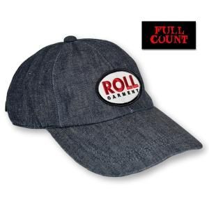 フルカウント FULLCOUNT×ROLL ベースボールキャップ RL-006 CAP