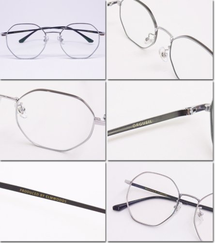 ベスト ORGUEIL（オルゲイユ）【OR-7315C】【Metal Frame Glasses