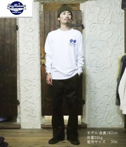 バズリクソンズ　チノパン　ウィリアム　ギブソン　30 BUZZ RICKSON'S WILLIAM GIBSON COLLECTION Type BLACK CHINO