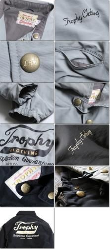 トロフィークロージング TROPHY CLOTHING TR23AW-502 クラシックロゴ