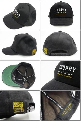 トロフィークロージング TROPHY CLOTHING キャップ TR23AW-701
