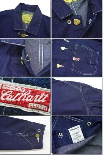 TCBJEANS TCBジーンズ Cathartt Chore Coat 10OZ チョアコート TCBJEANS TCBジーンズ Cathartt Chore Coat 10OZ チョアコート