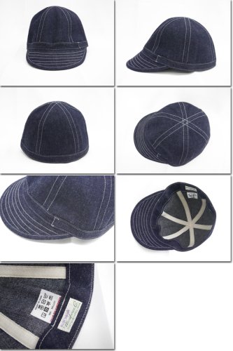 ウエアハウス WAREHOUSE 帽子 デニムキャップ Lot 5242 DENIM CAP