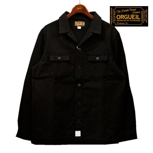 オルゲイユ ORGUEIL CPOシャツ OR-5095 CPO Shirt ヴィンテージ