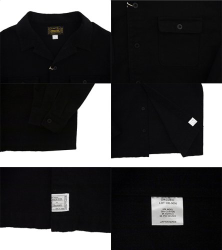 オルゲイユ ORGUEIL CPOシャツ OR-5095 CPO Shirt ヴィンテージ
