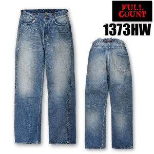 【予約4月頃～入荷予定】 フルカウント FULL COUNT ジーンズ デニム 1373HW-24 Son Of The Soil Denim 極太  ストレート ユーズドウォッシュ アメカジ メン - 京都のアメカジ通販ラグタイム【スマフォ用】