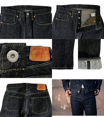 TCBJEANS TCBジーンズ S40's Jeans デニム ジーンズ 40年代 大戦 TCBJEANS TCBジーンズ S40's Jeans デニム ジーンズ 40年代 大戦