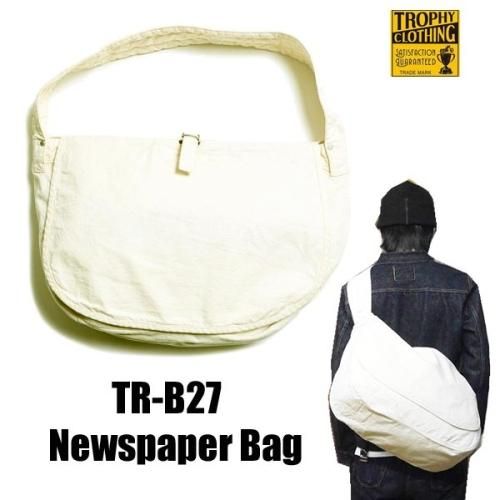 トロフィークロージング TROPHY CLOTHING TR-B27 Newspaper Bag